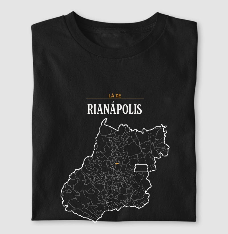 Camiseta Território de Rianápolis