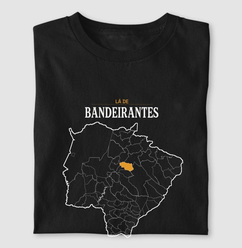 Camiseta Território de Bandeirantes