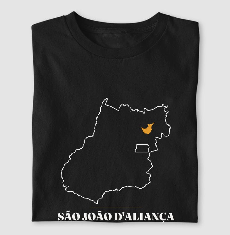 Camiseta Traço de São João d'Aliança