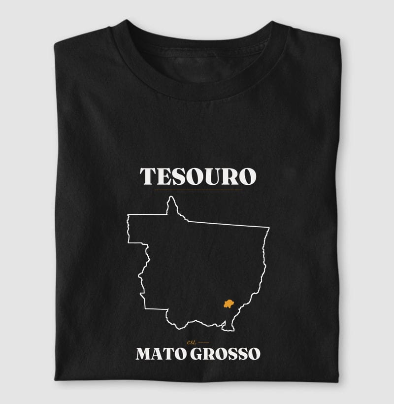 Camiseta Legado de Tesouro