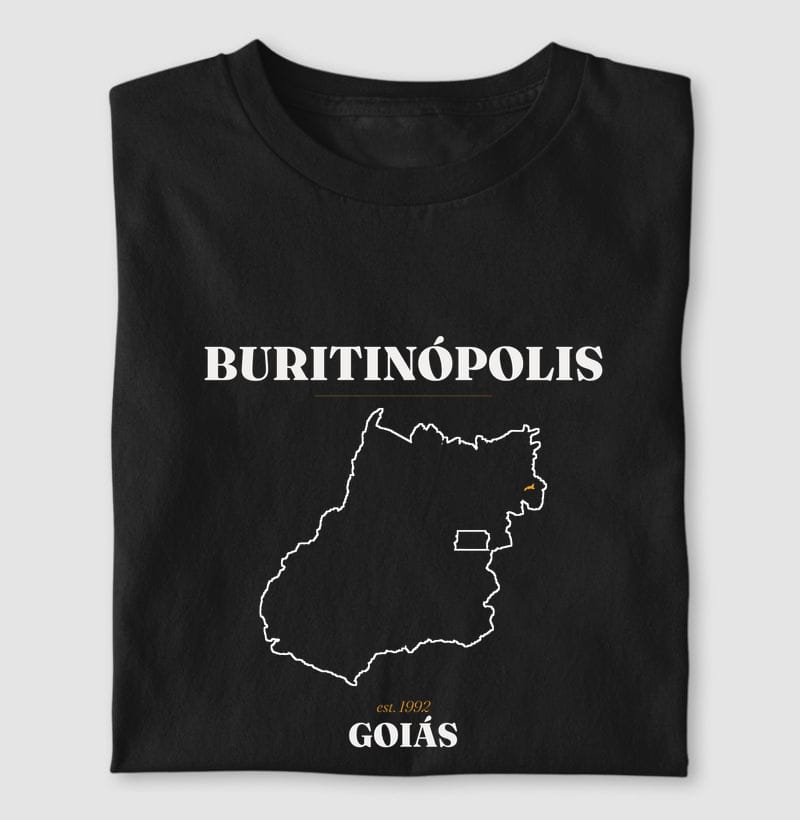 Camiseta Legado de Buritinópolis