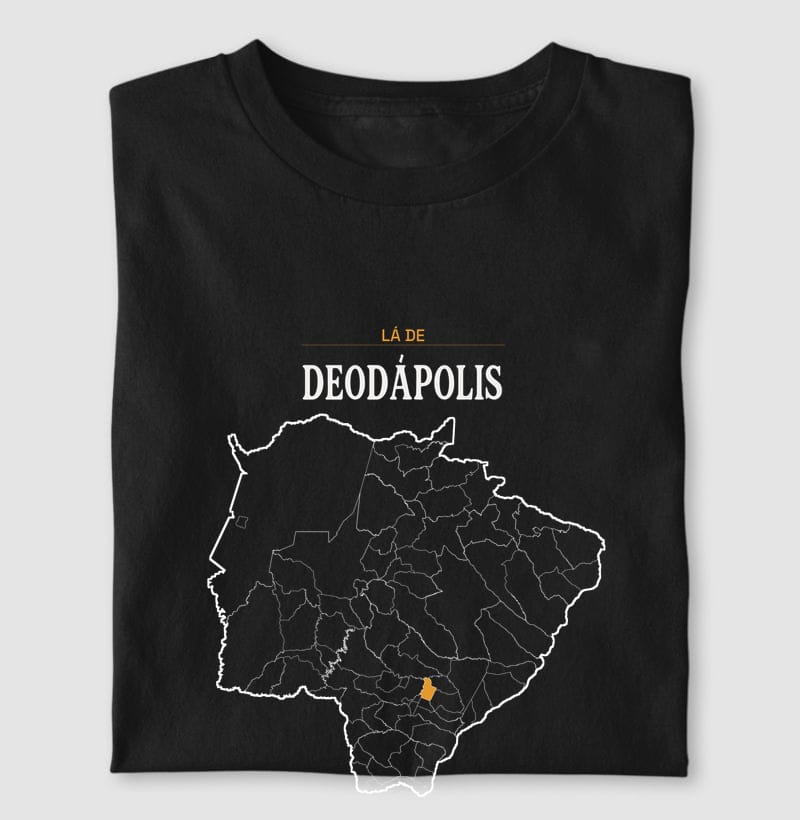 Camiseta Território de Deodápolis