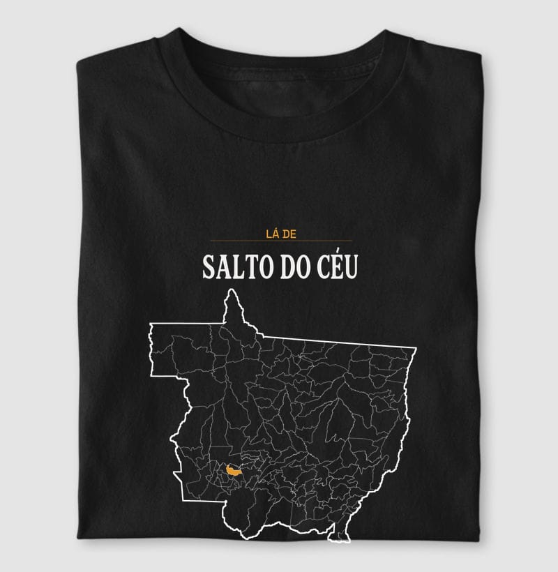 Camiseta Território de Salto do Céu