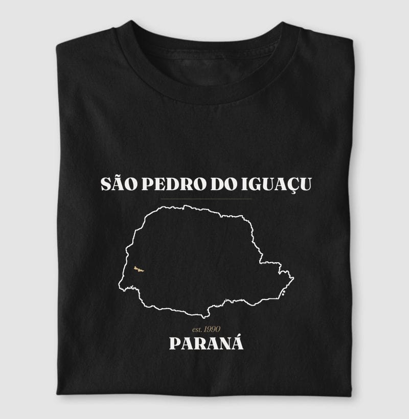 Camiseta Legado de São Pedro do Iguaçu