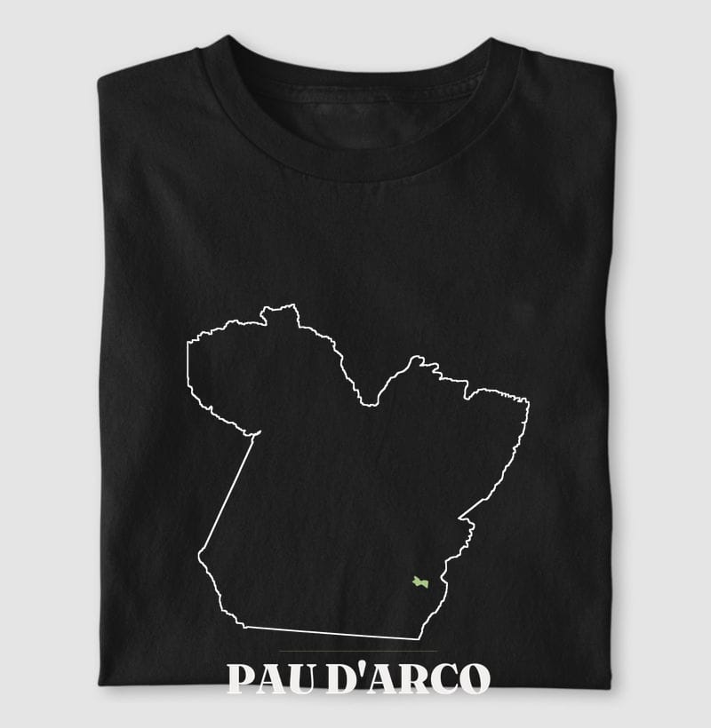 Camiseta Traço de Pau D'Arco