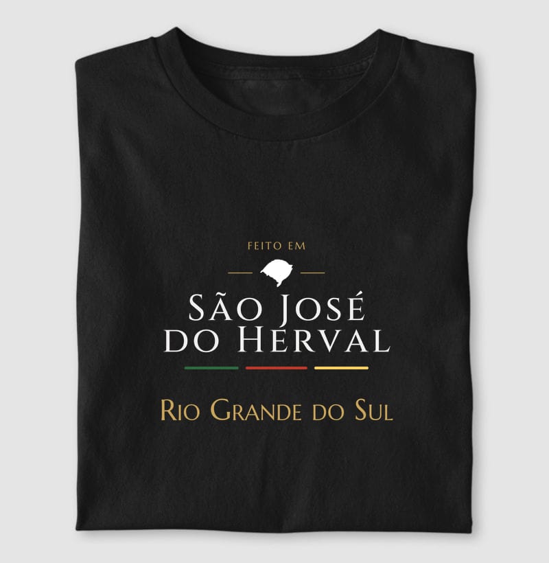 Camiseta Feito em de São José do Herval
