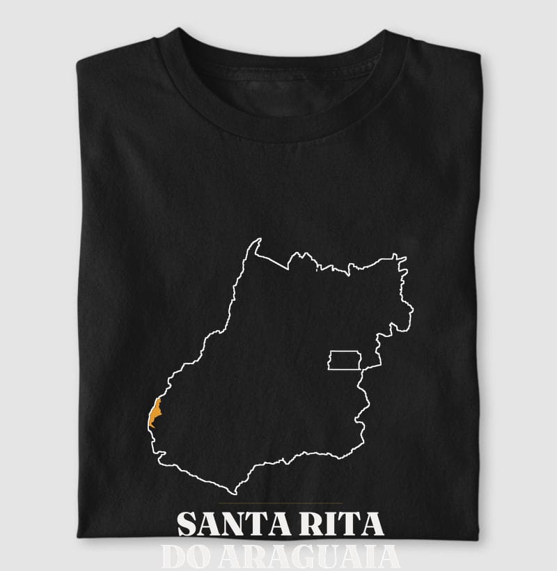 Camiseta Traço de Santa Rita do Araguaia
