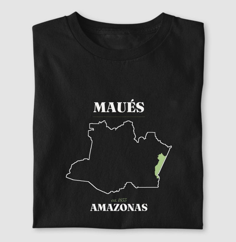 Camiseta Legado de Maués