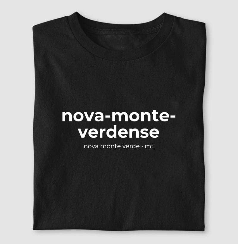 Gentílico, Nova Monte Verde · MT