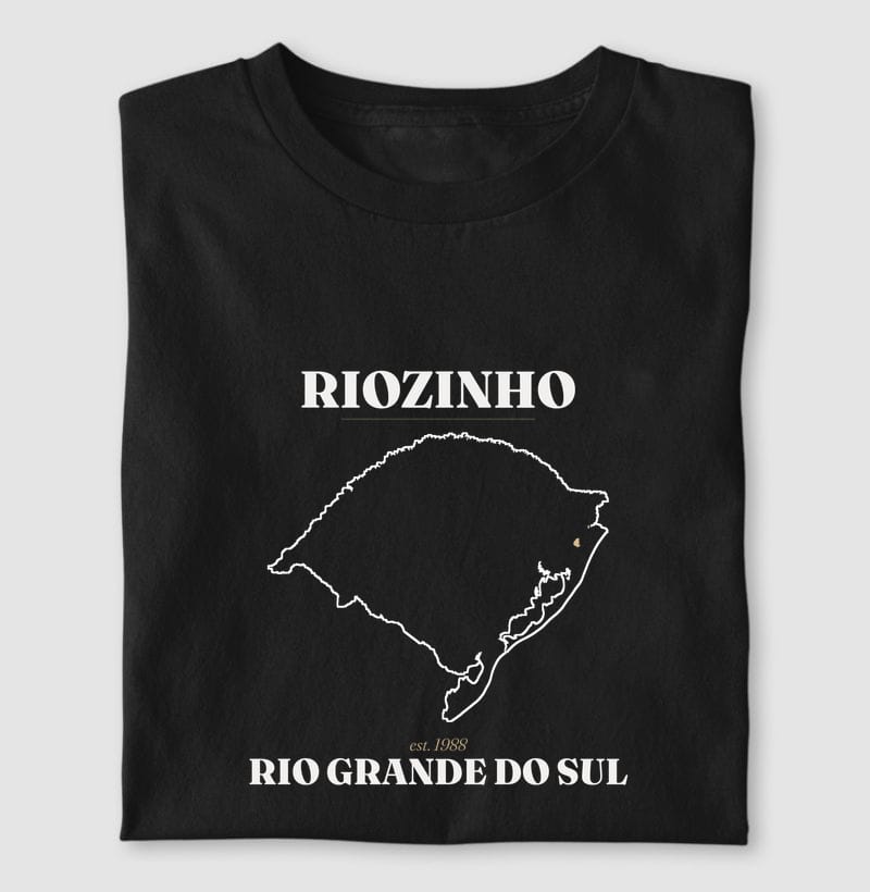 Camiseta Legado de Riozinho