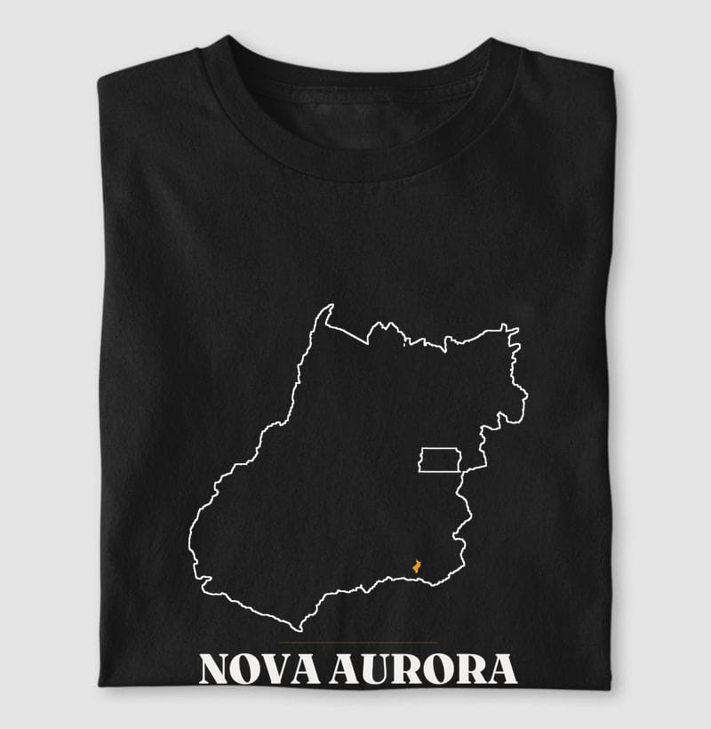 Camiseta Traço de Nova Aurora
