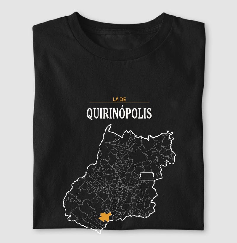Camiseta Território de Quirinópolis