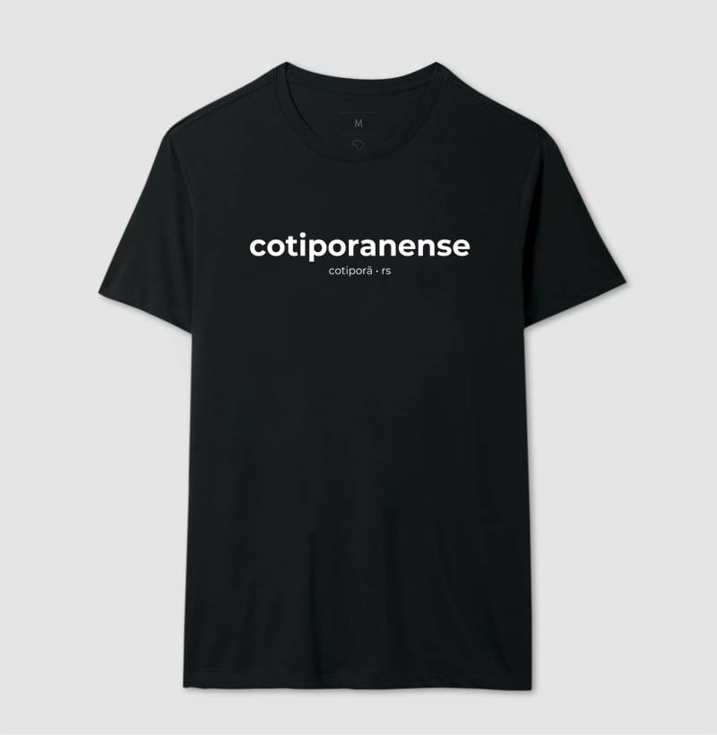 Camiseta Gentílico de Cotiporã