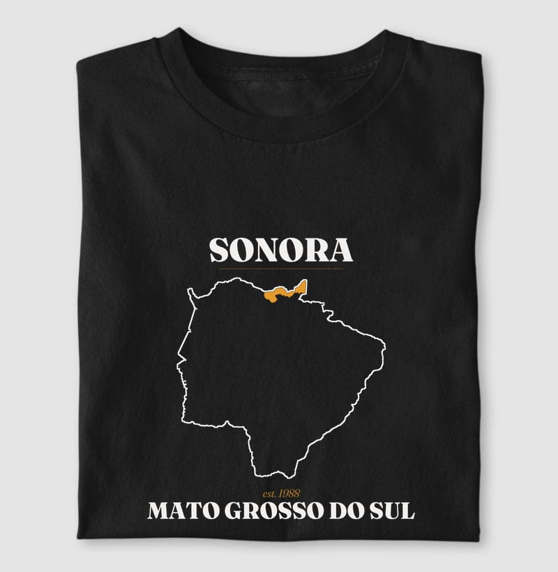 Camiseta Legado de Sonora