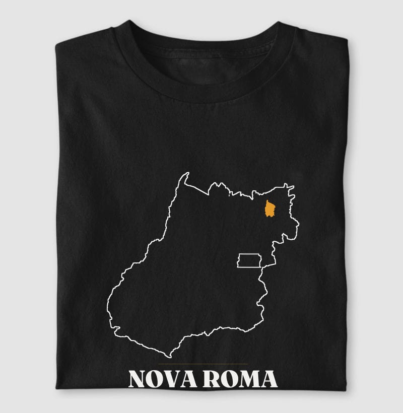 Camiseta Traço de Nova Roma