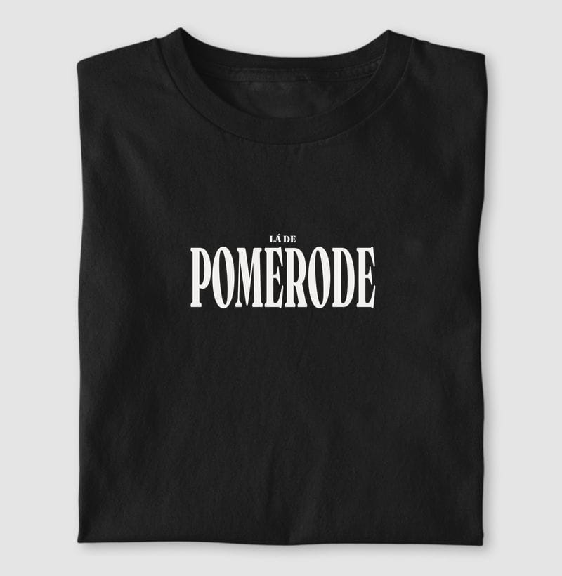 Camiseta Tipografia de Pomerode