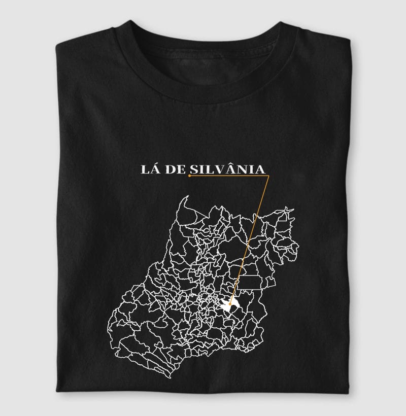 Camiseta Ponto de Origem de Silvânia