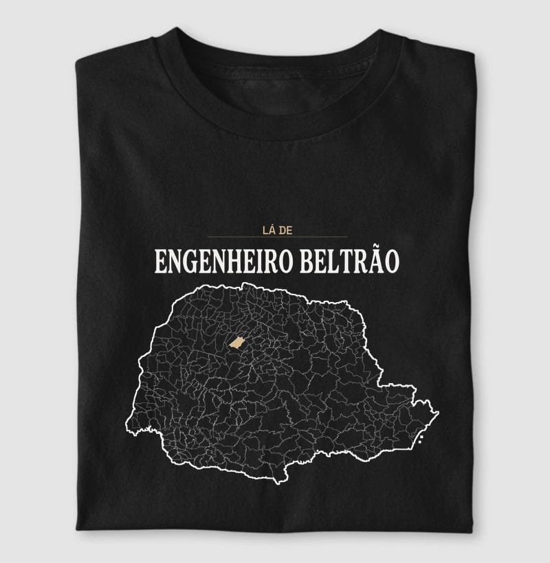 Camiseta Território de Engenheiro Beltrão