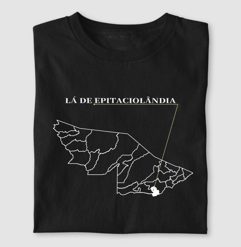 Camiseta Ponto de Origem de Epitaciolândia