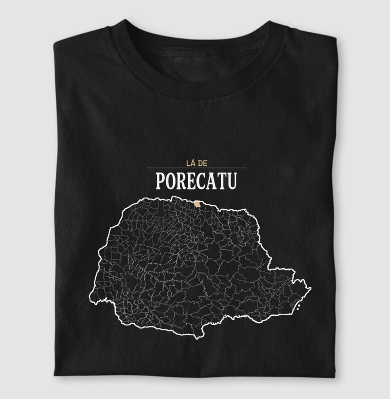 Camiseta Território de Porecatu