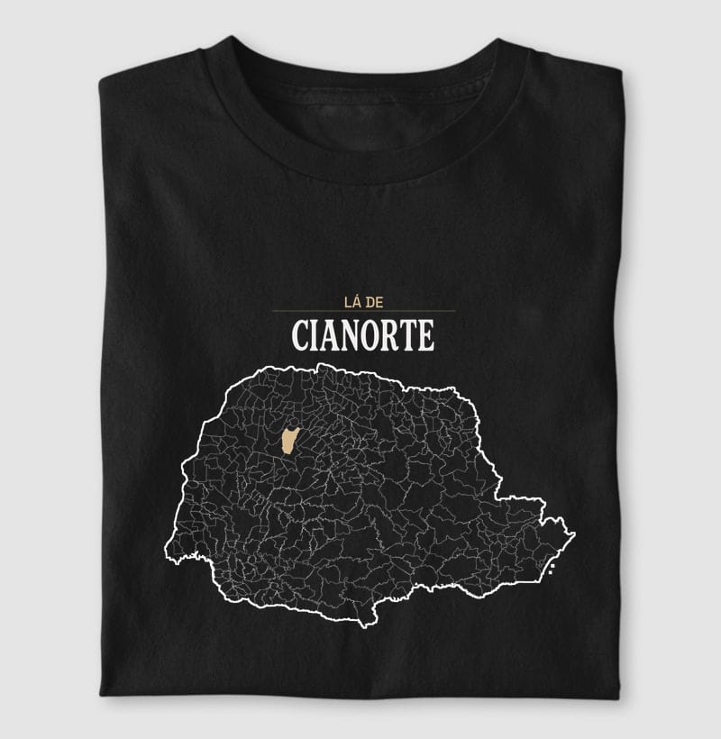 Camiseta Território de Cianorte