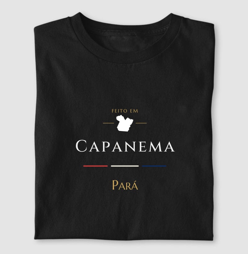Camiseta Feito em de Capanema