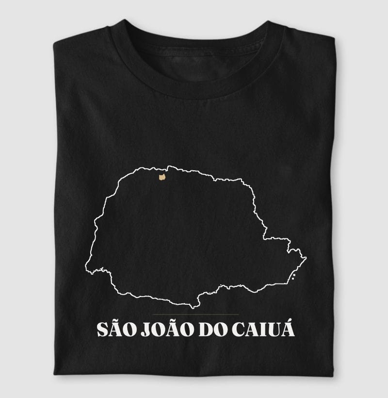 Camiseta Traço de São João do Caiuá