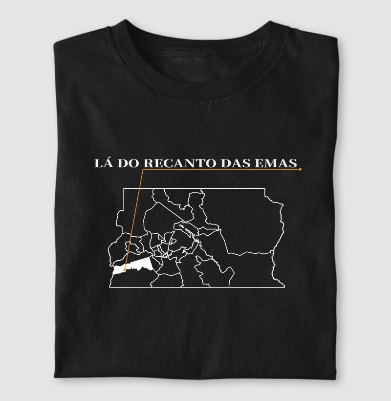 Camiseta Ponto de Origem de Recanto das Emas