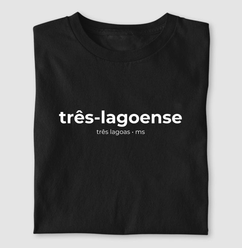 Gentílico, Três Lagoas · MS