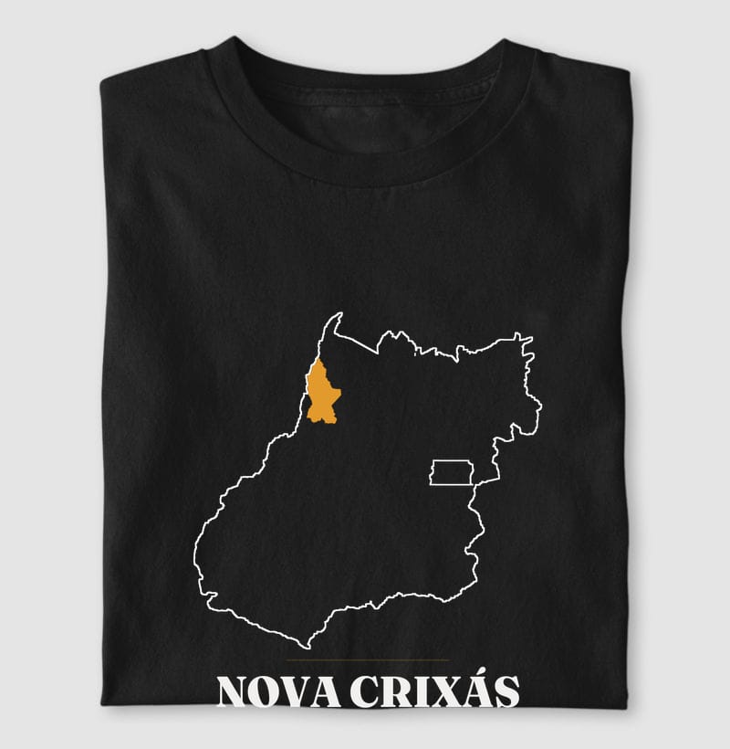 Camiseta Traço de Nova Crixás