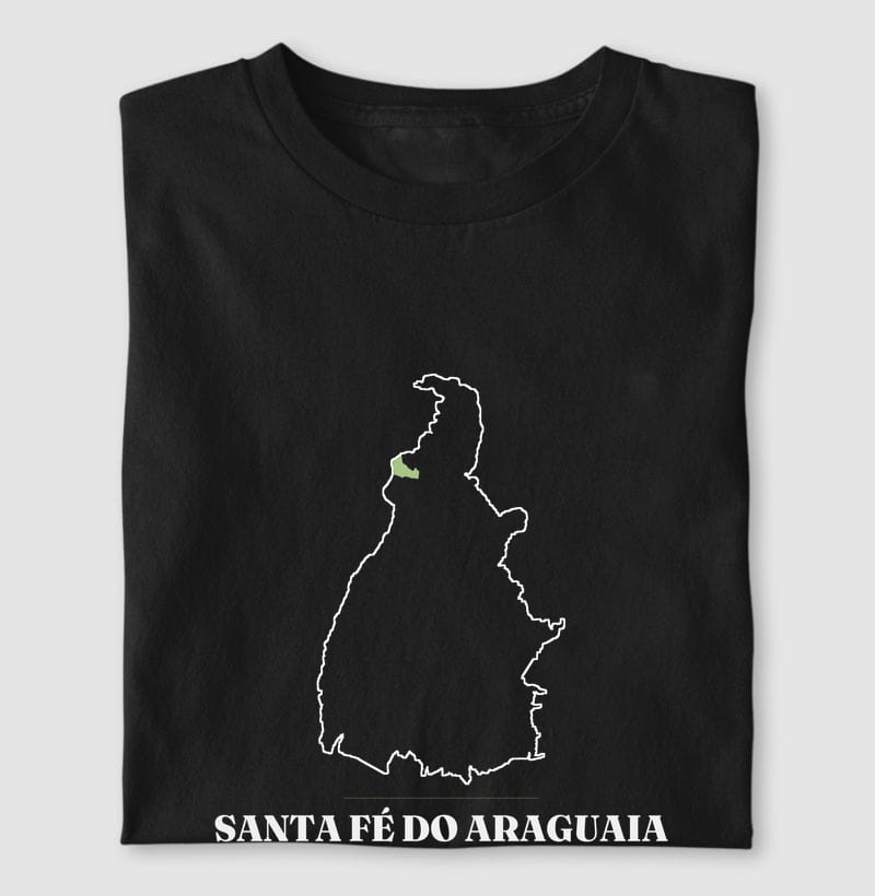Camiseta Traço de Santa Fé do Araguaia