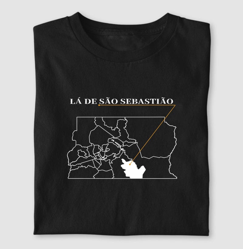 Camiseta Ponto de Origem de São Sebastião
