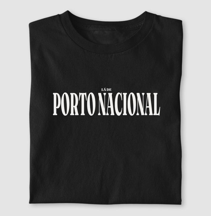 Camiseta Tipografia de Porto Nacional