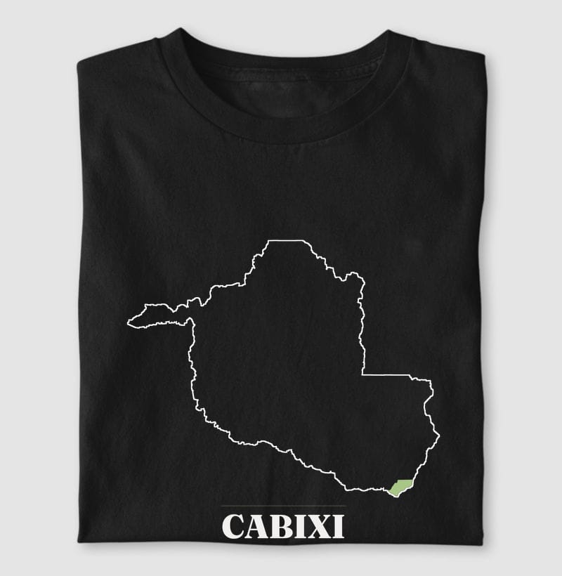 Camiseta Traço de Cabixi