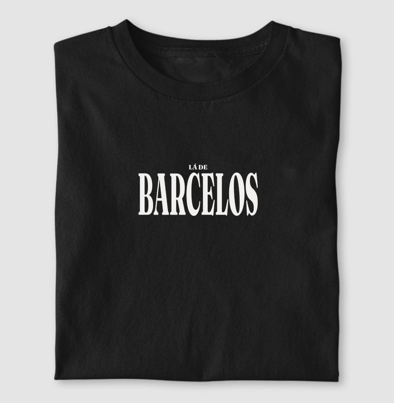 Camiseta Tipografia de Barcelos
