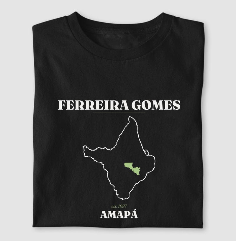 Camiseta Legado de Ferreira Gomes