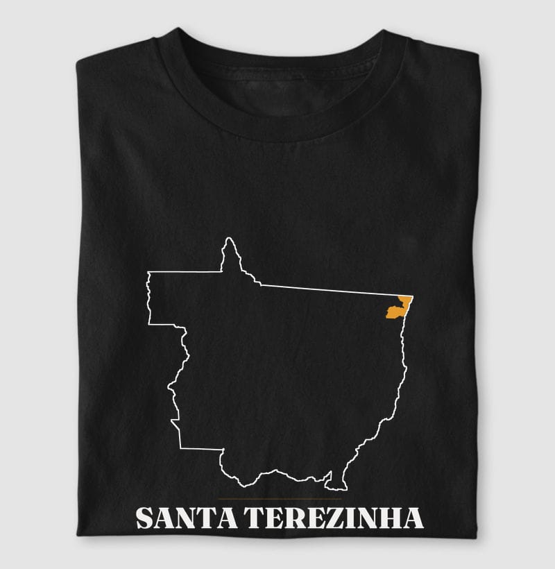 Camiseta Traço de Santa Terezinha