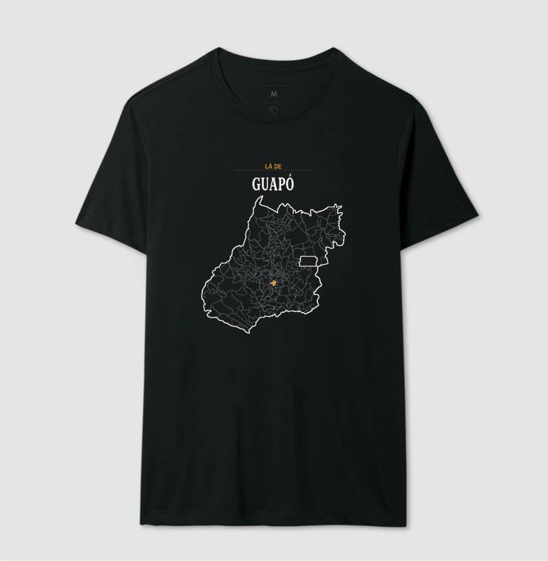 Território, Guapó · GO