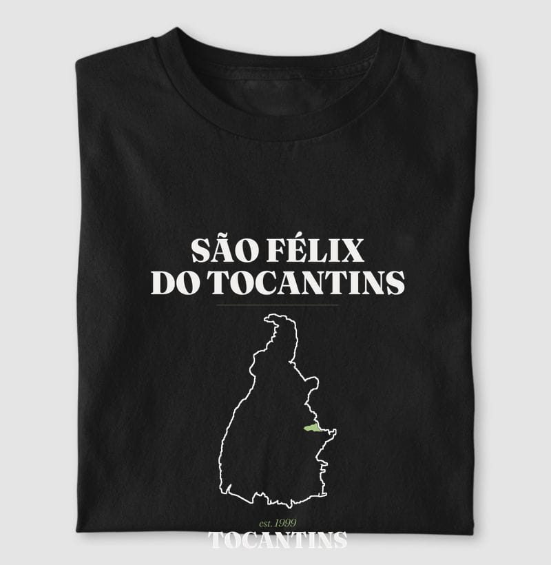 Camiseta Legado de São Félix do Tocantins