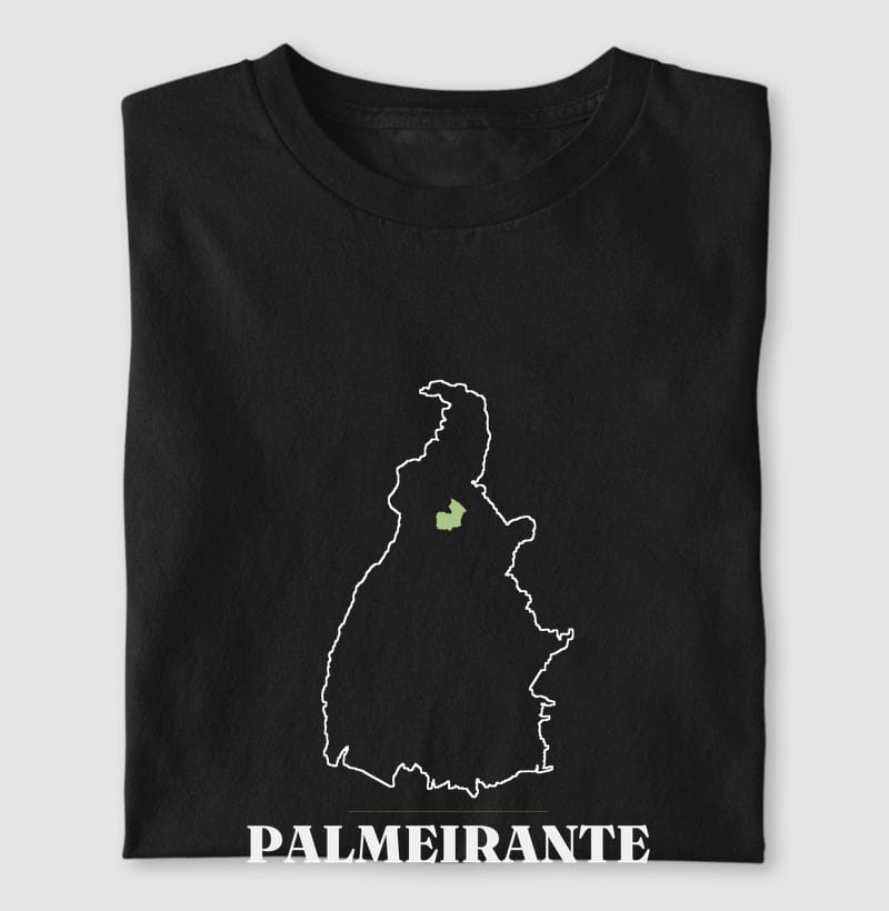 Camiseta Traço de Palmeirante
