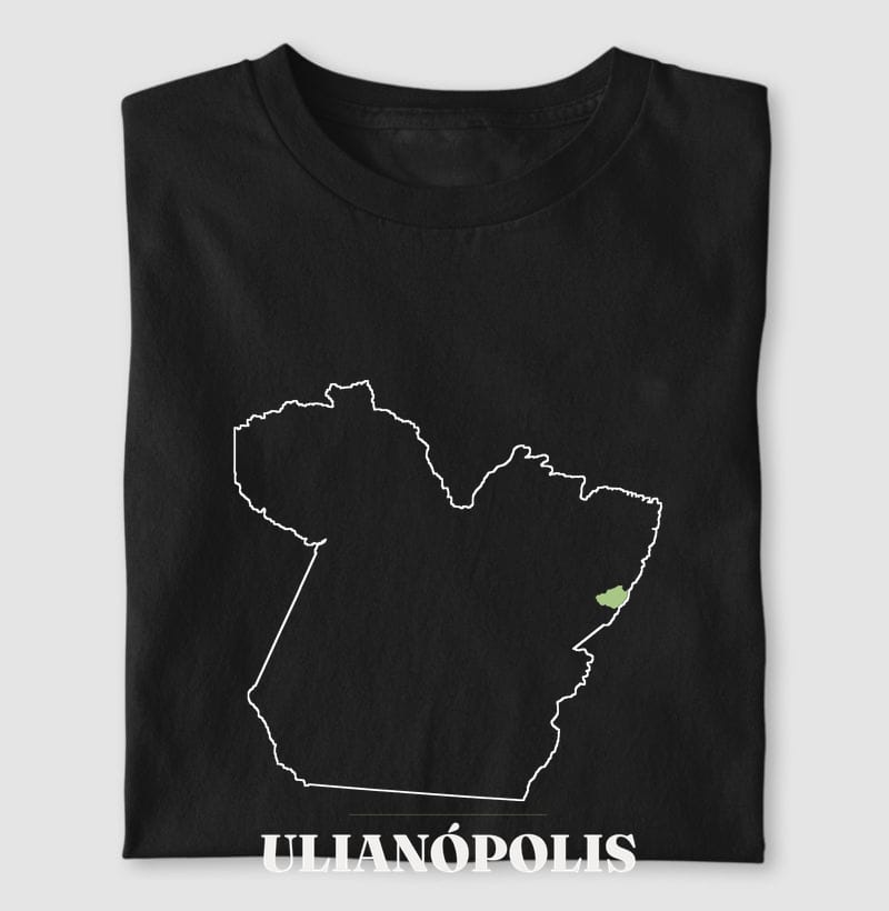 Camiseta Traço de Ulianópolis