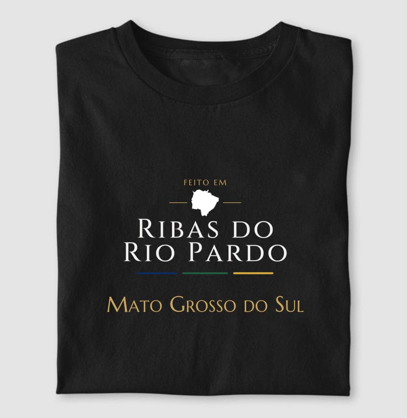 Camiseta Feito em de Ribas do Rio Pardo