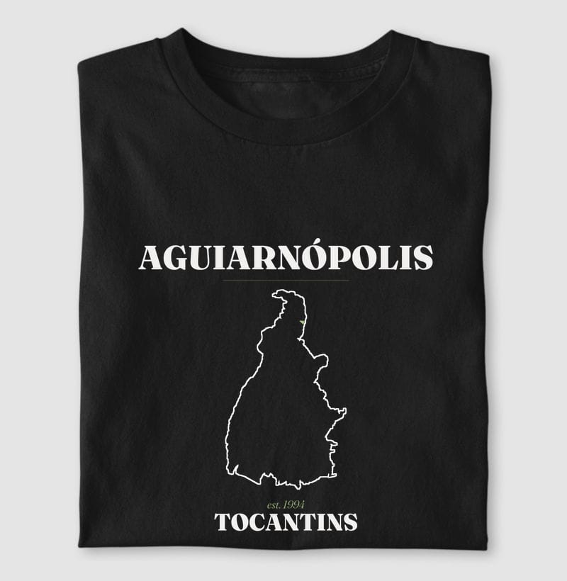 Camiseta Legado de Aguiarnópolis
