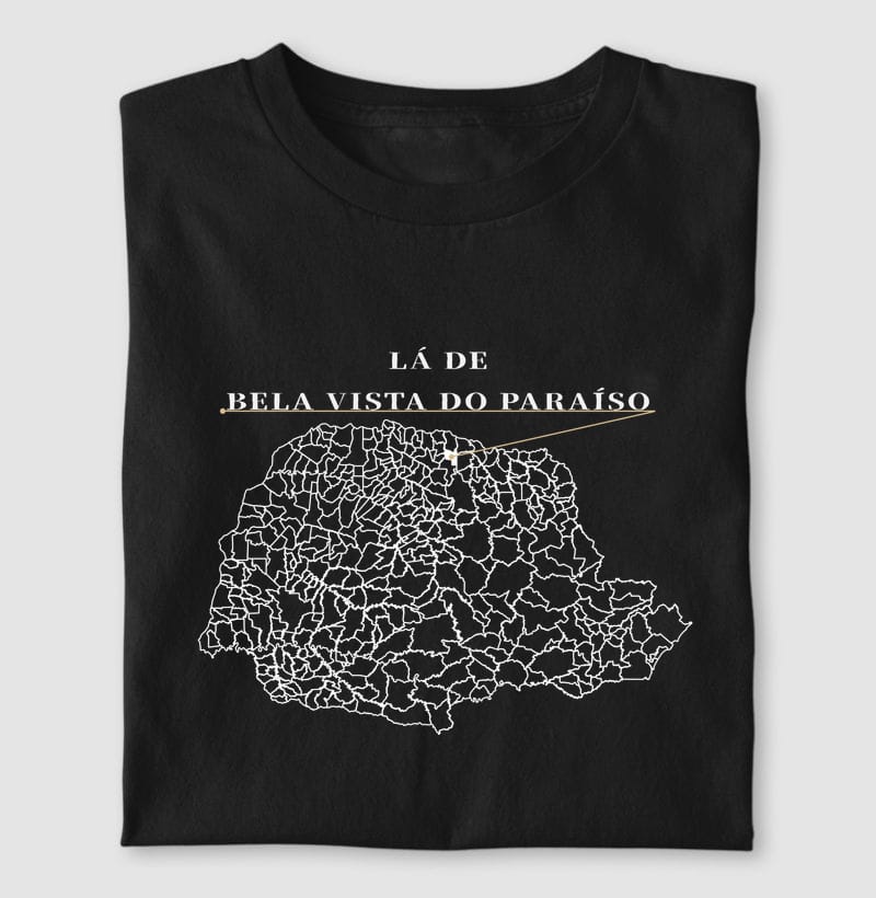 Camiseta Ponto de Origem de Bela Vista do Paraíso