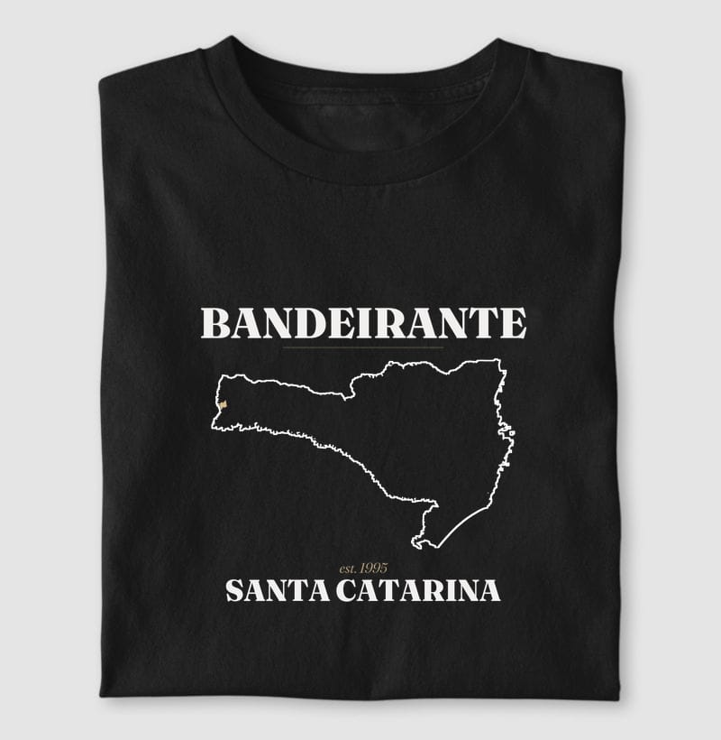 Camiseta Legado de Bandeirante
