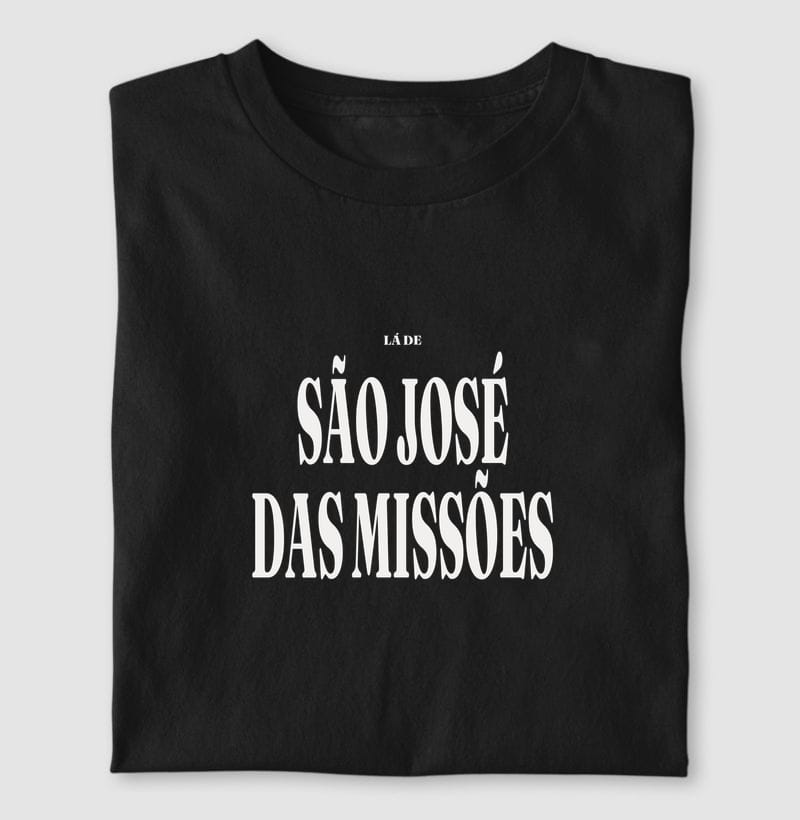 Camiseta Tipografia de São José das Missões