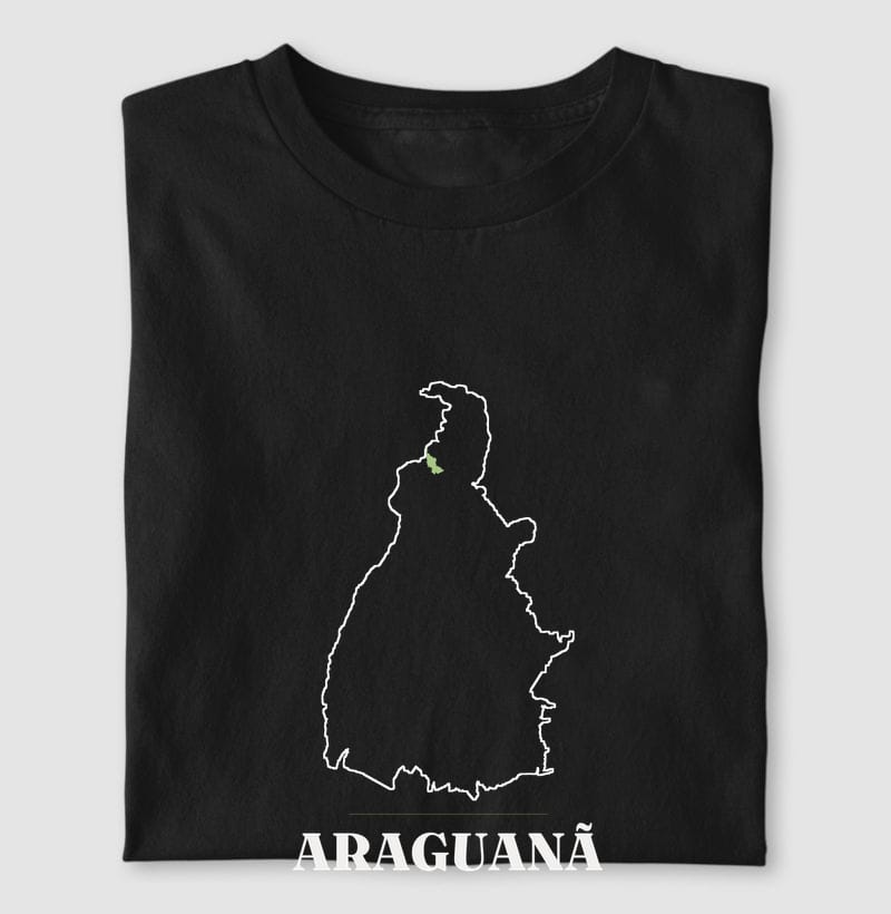 Camiseta Traço de Araguanã