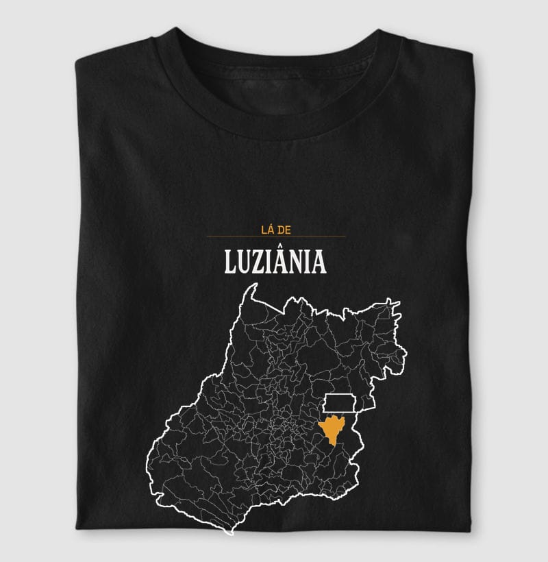 Camiseta Território de Luziânia