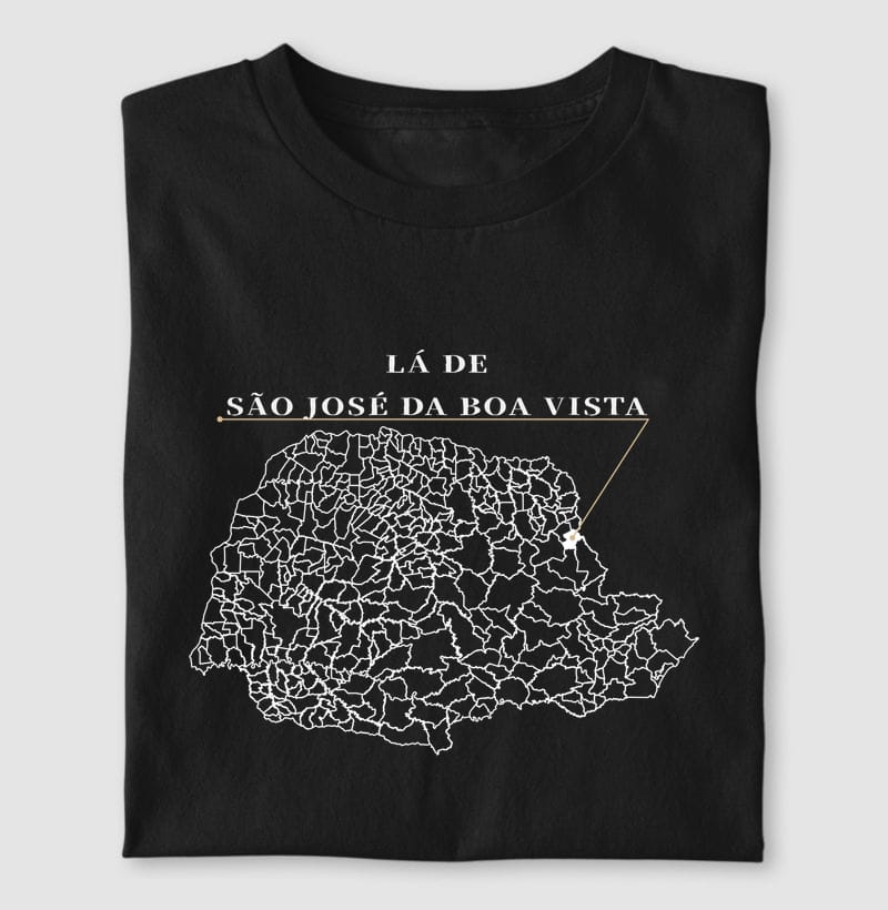 Camiseta Ponto de Origem de São José da Boa Vista