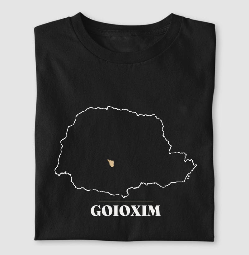 Camiseta Traço de Goioxim
